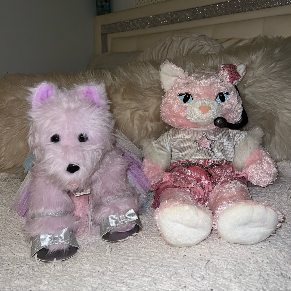 2 Build A Bears 💕